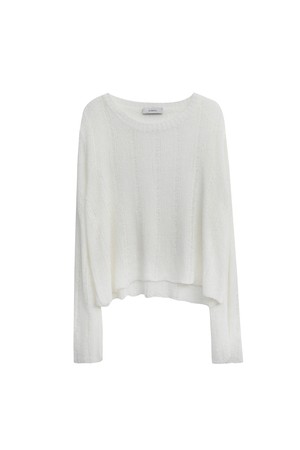 Mute airy knit_5 Colors