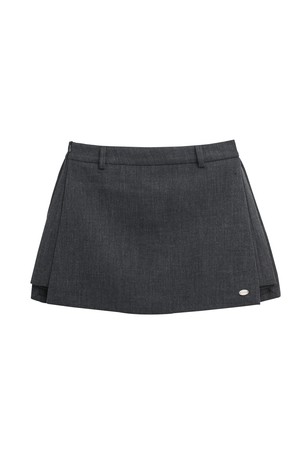 Wrap mini skirt pants_2 Colors