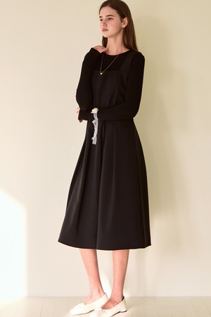 Minimal square dress_3 Colors