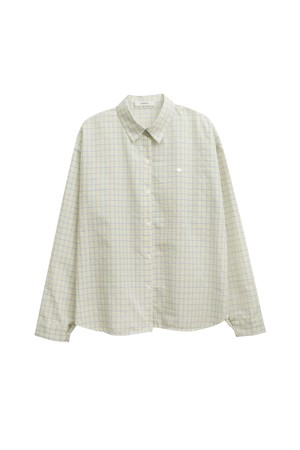 Maison check shirt_2 Colors
