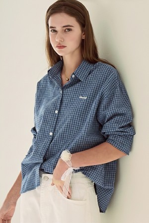 Square check shirt_2 Colors