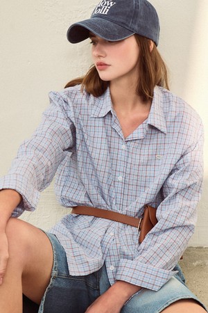 Harmony check shirt_2 Colors