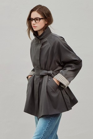 A line half jacket_2 Colors