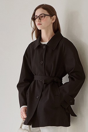 Muir belt half trench jacket_2 Colors