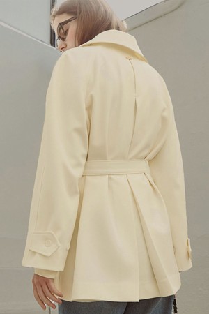 Muir belt half trench jacket_2 Colors