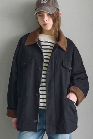[6차리오더] Out pocket work jacket_2 Colors