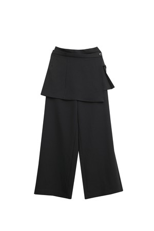 [3차][성경 PICK] Wrap layer wide pants_2 Colors