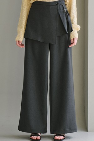 [3차][성경 PICK] Wrap layer wide pants_2 Colors