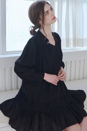 May frill ethnic dress_2 Colors
