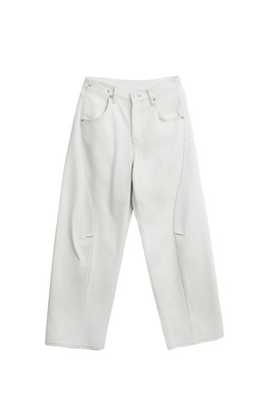 Curve wide pants_3 Colors