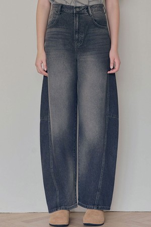 Vintage wide denim_2 Colors