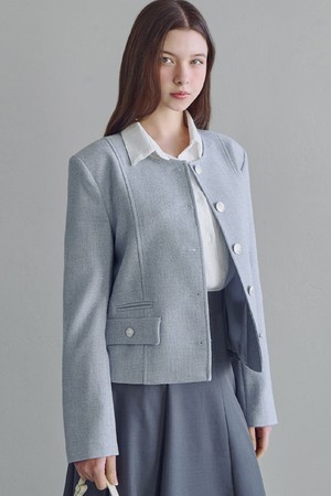 소프트 부케 자켓
