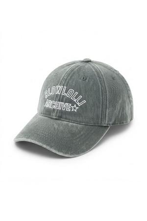 Vintage logo ball cap_4 Colors