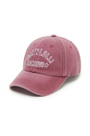 Vintage logo ball cap_4 Colors
