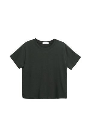 Daily modal crop tee_5 Colors