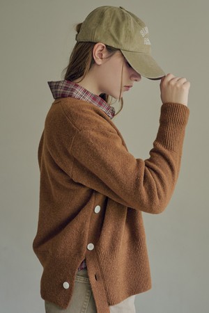 [3차] Essential knit cardigan_5 Colors