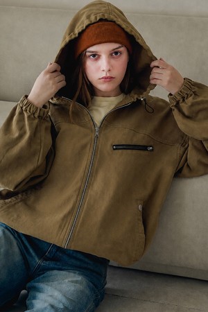 Vela hood jacket_2 Colors