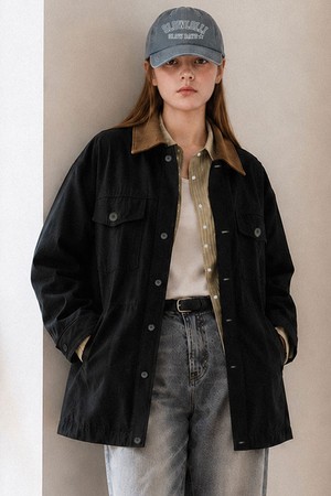 [6차][컬러추가] Out pocket work jacket_3 Colors