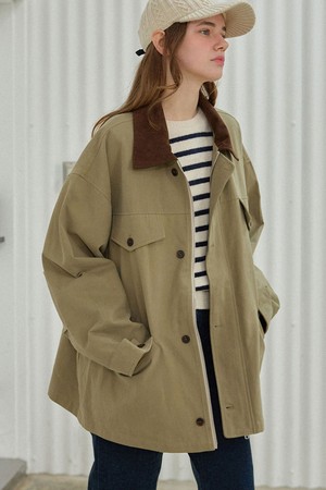 [6차][컬러추가] Out pocket work jacket_3 Colors