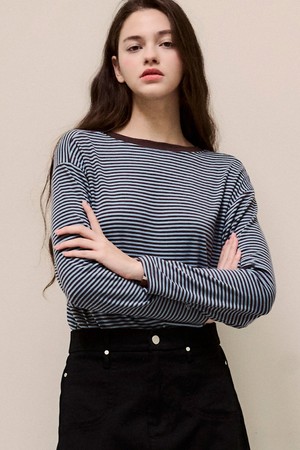 루카 스트라이프 롱슬리브 티셔츠_3 Colors