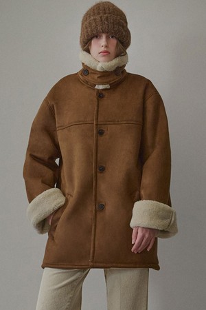 Mellow boucle mustang - Camel