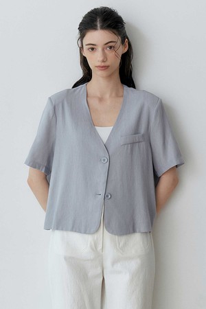 SINGLE BUTTON SUMMER JACKET (SBL)