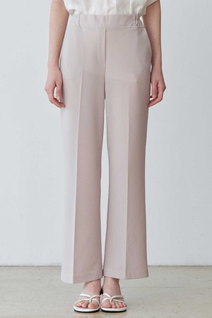 COMFORT SEMI BOOTCUT SLACKS  (LBE)