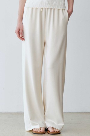 SOFT COOL BANDING PANTS 2COLOR
