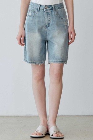 STANDARD 5 LENGTH DENIM SHORTS (LBL)