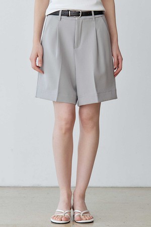 4 LENGTH WIDE SHORTS+BELT SET