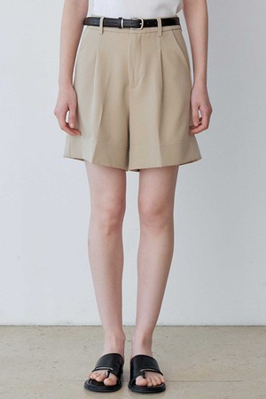 4 LENGTH WIDE SHORTS+BELT SET