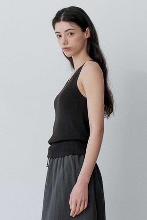COOL STRETCH SLEEVELESS KNIT 1+1