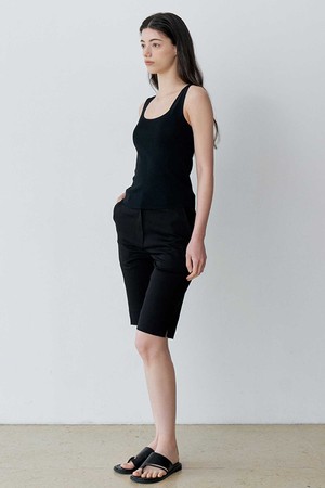 COOL STRETCH S SLEEVELESS KNIT (2COLOR)