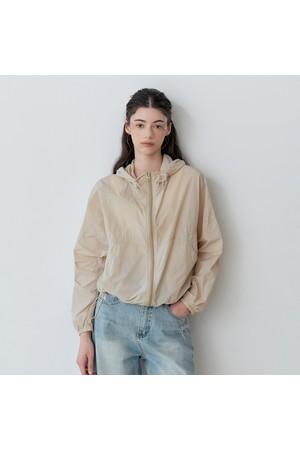 HOOD ZIP-UP WIND JUMPER (LBE)