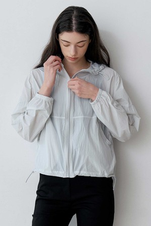 HOOD ZIP-UP WIND JUMPER (LMT)