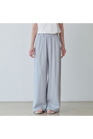 NATURAL STRING WIDE PANTS (SBL)