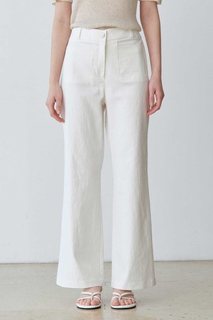 EASY STRETCH STRAIGHT PANTS