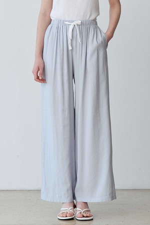 DRAPE BANDING WIDE PANTS (SBL)