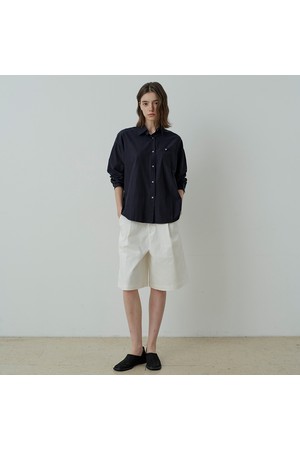BASIC ONE POCKET SHIRT (NY)