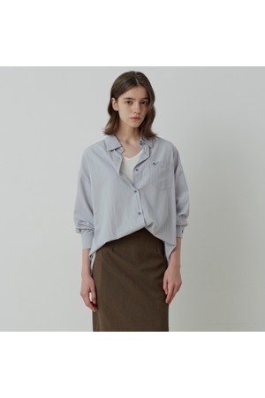 BASIC ONE POCKET SHIRT (LBL)