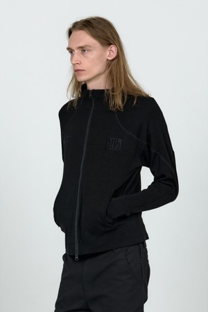 MPa RIBBED ZIP JACKET