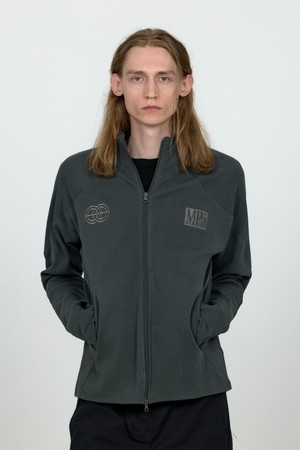 MPa RIBBED ZIP JACKET