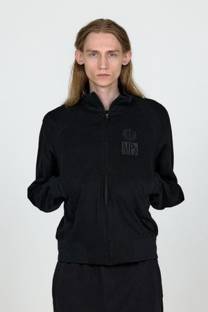 MPa CONTRAST ZIPPED JACKET