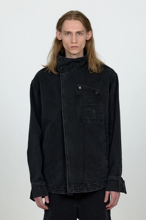 MPa TRAPEZOID JACKET (BLACK)