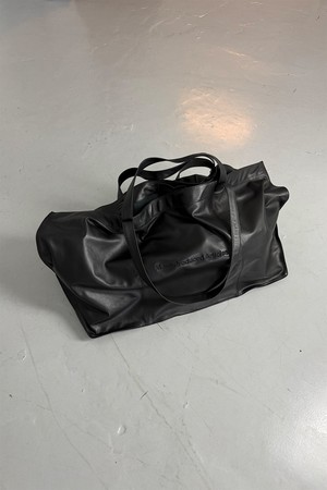 MPa LEATHER BIG BAG (LAMBSKIN)