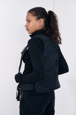MPa CHEST BELT BAG (BLACK)