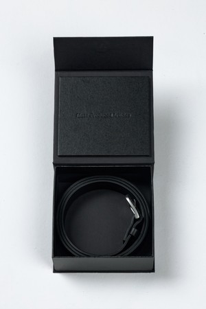 MPa LEATHER BELT (BLACK)
