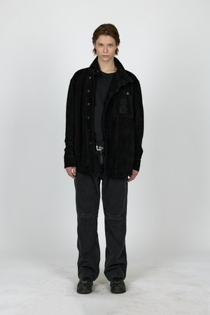 MPa TRAPEZOID JACKET SUEDE (BLACK)