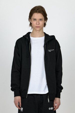 MPa HOOD ZIP UP (BLACK)