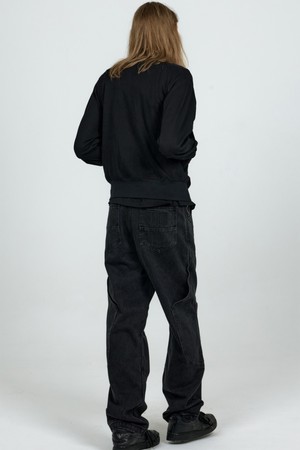 MPa CALF POCKET PANTS (BLACK)